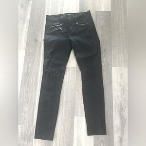 Joes jeans size 30 rocker skinny pants